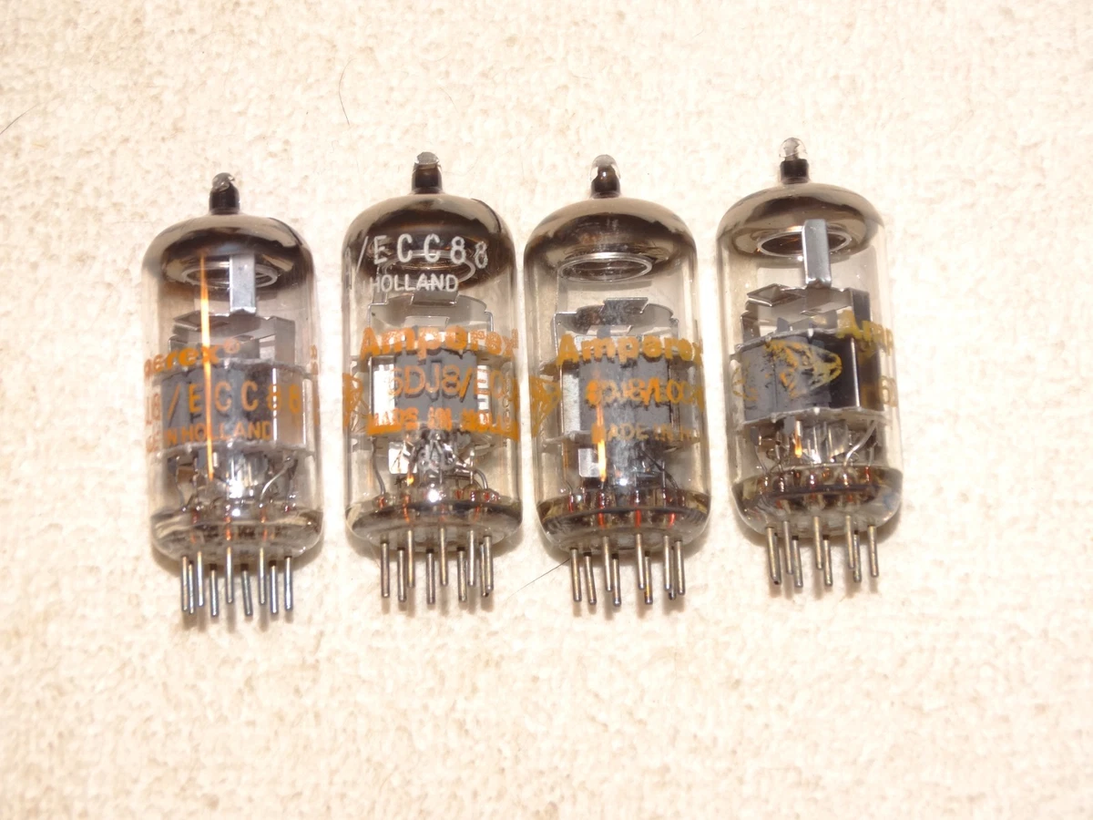 Amperex 6dj8 Ecc88 for sale | eBay