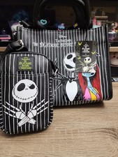 Disney Tim Burton's Nightmare Before Christmas x Primark Crossbody and Tote Set