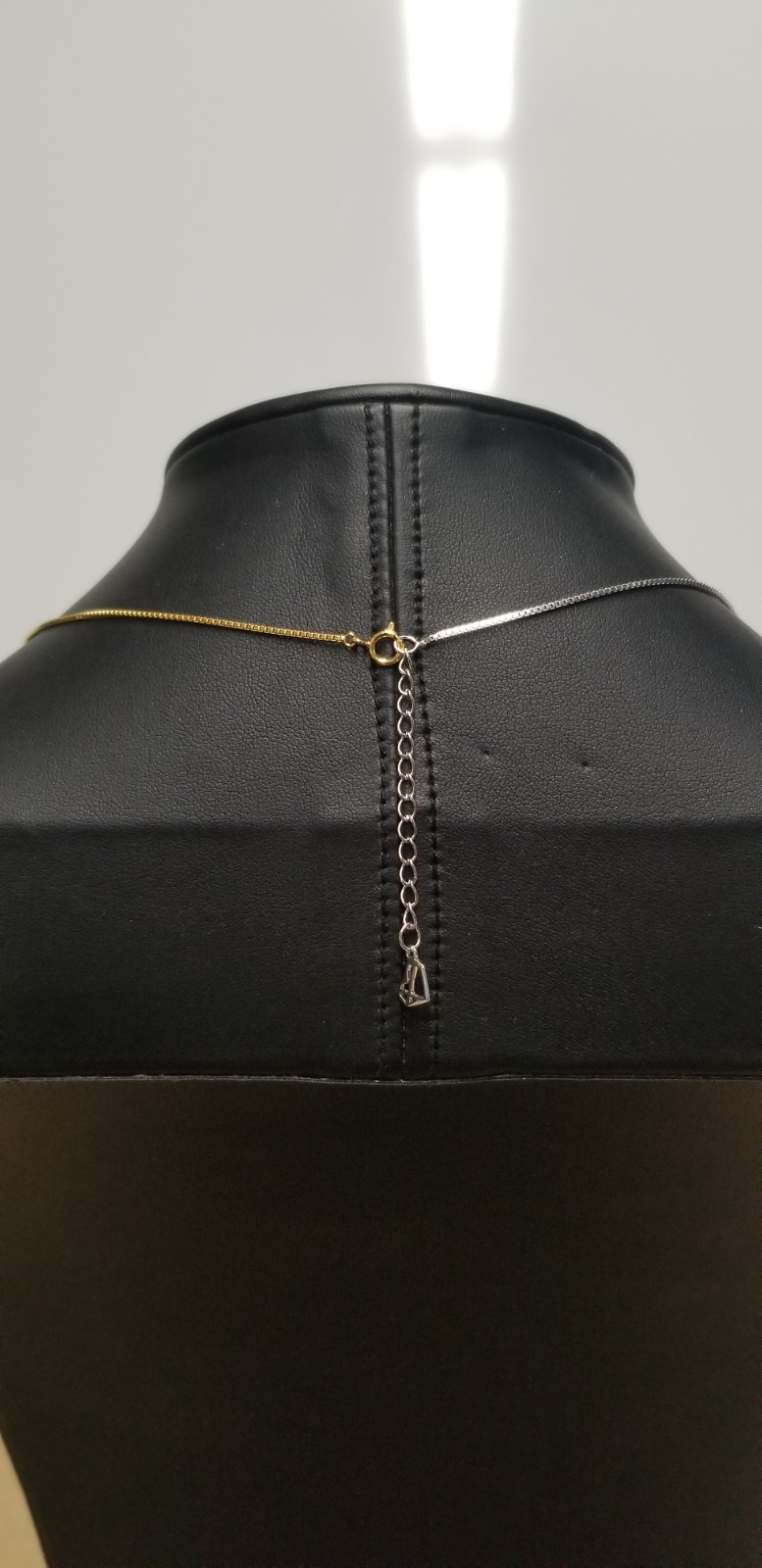 Caitlyn Minimalist Interlocking Circles Necklace … - image 6