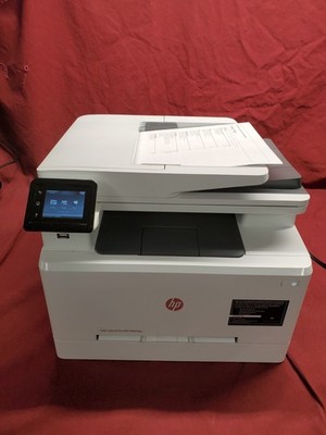 HP Color LaserJet Pro MFP M281fdw Laser Printer 19,871 Pg Ct. w/Toner #H3 97