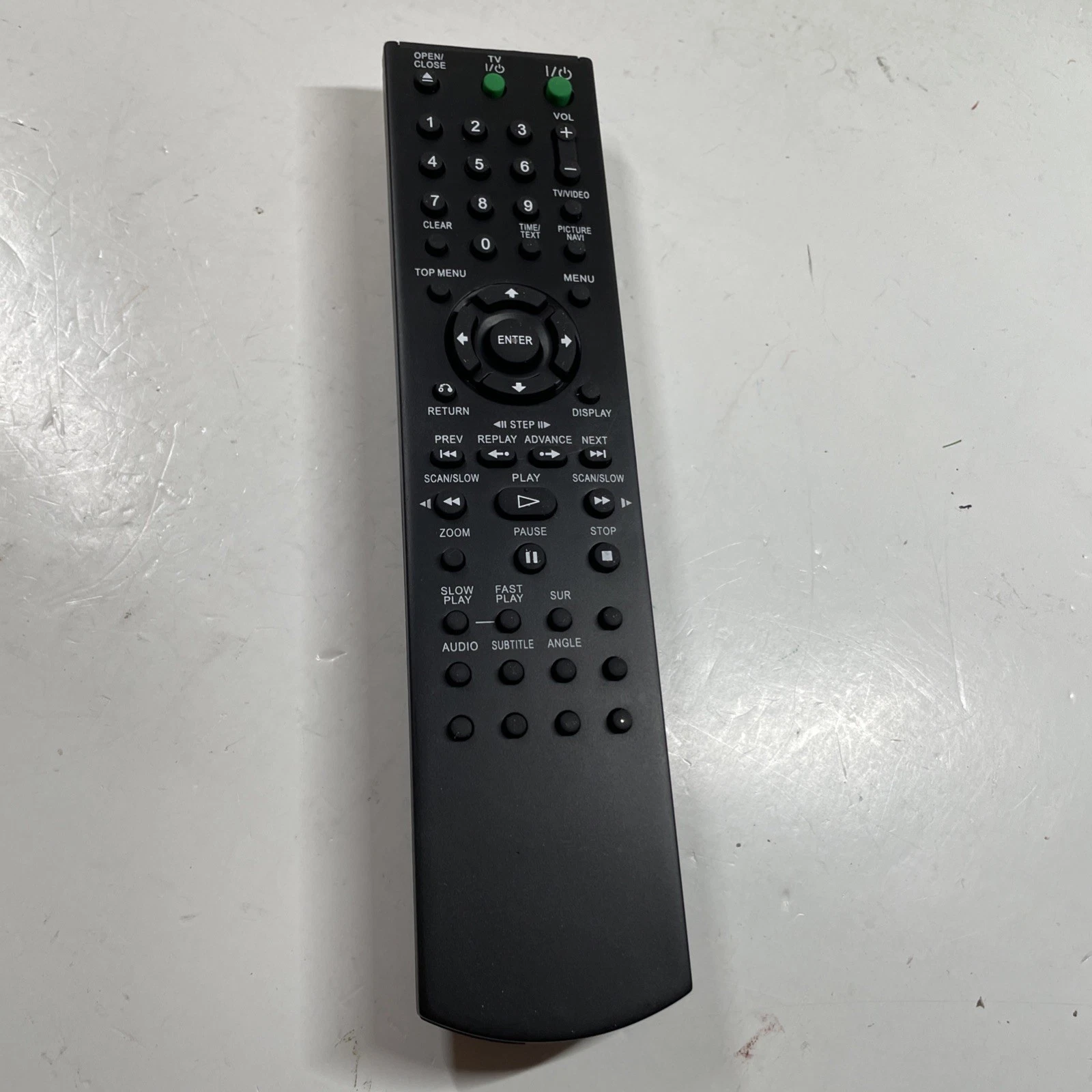 Replacement Remote Control for Sony DVD Players