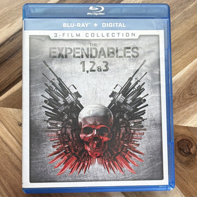 Lionsgate The Expendables 1, 2 & 3 Blu-ray 3-Film Collection + Digital Copy