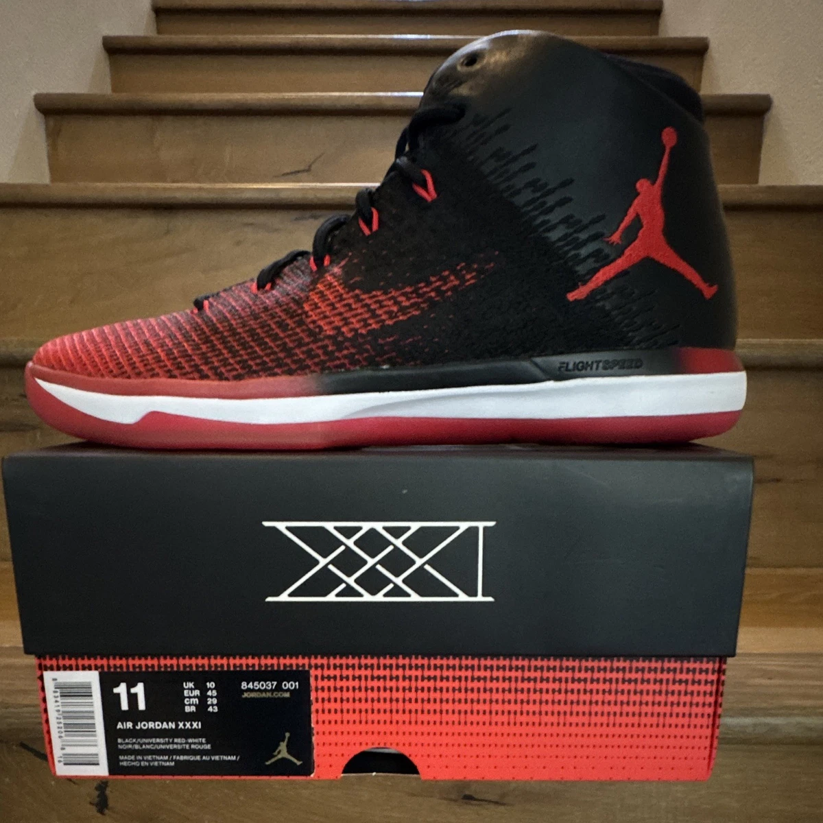 Jordan 31 Banned - 845037-001 for Sale | Authenticity Guaranteed