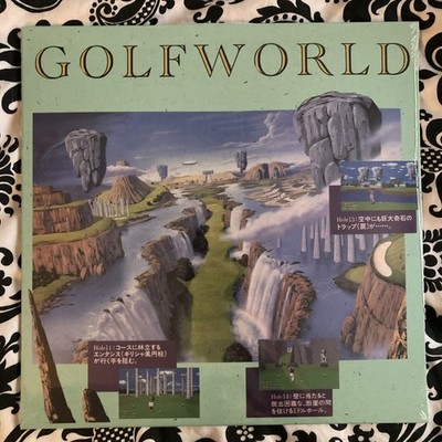 NEW Equip Golfworld GREEN Vinyl #/100 Limited Club VGM Vaporwave OST Picks #33