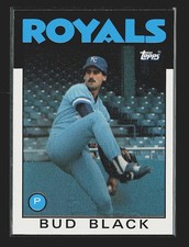 1986 Topps - Bud Black #697