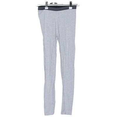 Pepperts, Leggings, Größe: 146/152, Grau, Baumwolle/Elasthan, Einfarbig #r86