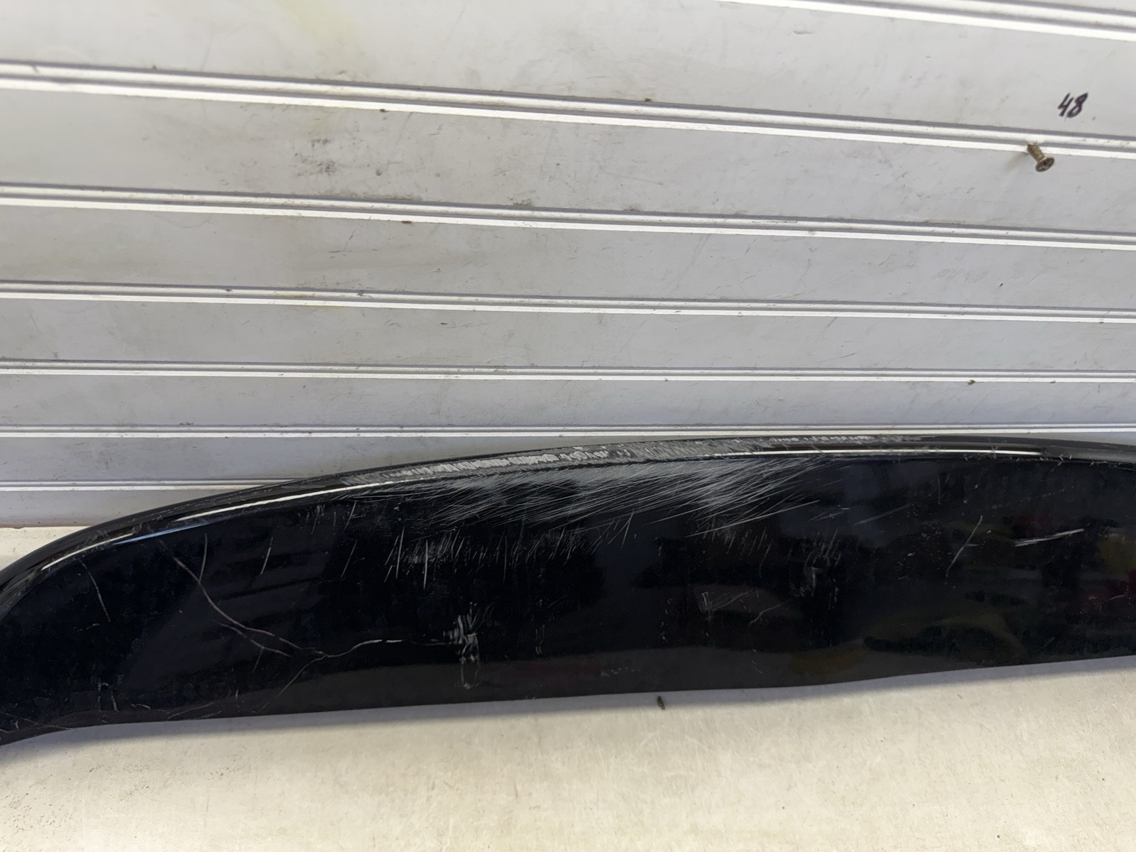 MASERATI LEVANTE SPORT SPOILER FRONT LIP 2020 2021 2022 2023 2024 670118515 OEM