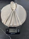 5pcs Towle Chippendale Sterling Silver Spoon 129 Grams - 3.84 Troy Ounce