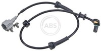 ABS Sensor Raddrehzahl A.B.S. 31308 FüR NP300 Pathfinder Nissan R51 Navara D40 3
