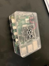 Raspberry Pi 4 2GB Starter Kit - CanaKit - Clear