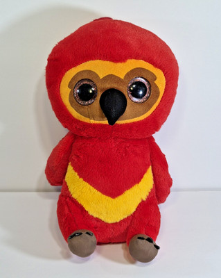 Wizarding World of Harry Potter Fawkes Plush Stuffed Animal Phoenix Dumbledore
