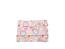 Pottery Barn Kids Pink Samantha Butterfly Floral Standard Pillow Cover Sham New
