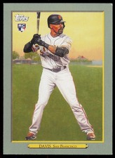 2020 Topps Jaylin Davis TR-72 Turkey Red 2020 (Series 2) San Francisco Giants