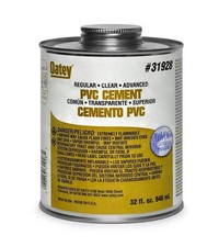 OATEY 31929 Oatey 31929 1 Gallon PVC Clear Pipe Cement
