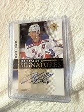 2024-25 Upper Deck Ultimate Collection - Ultimate Signatures Jacob Trouba #US-JT