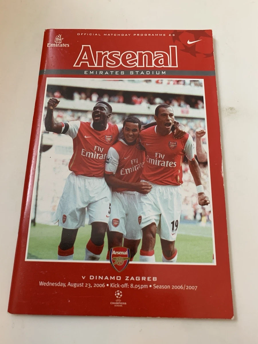 Lot De 10 Programmes De Match Arsenal - 1989/90 & 1998-2000 - Collection