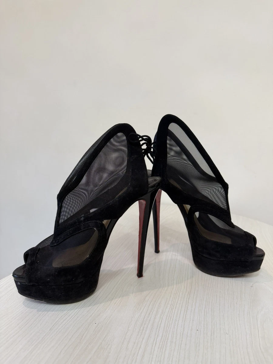 Christian Louboutin 39 Black for sale | eBay