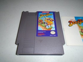 Disney's DuckTales con manuale di istruzioni ☆☆ Autentico Nintendo NES duck tales 1