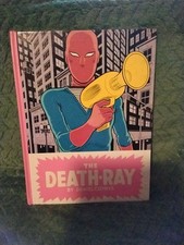 The Death-Ray by Daniel Clowes - (Drawn & Quarterly 2011) Hardcover 1st Edition