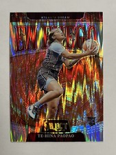 2025 Select WNBA Te-Hina Paopao EN FUEGO Flash Prizm RC #3 Atlanta Dream