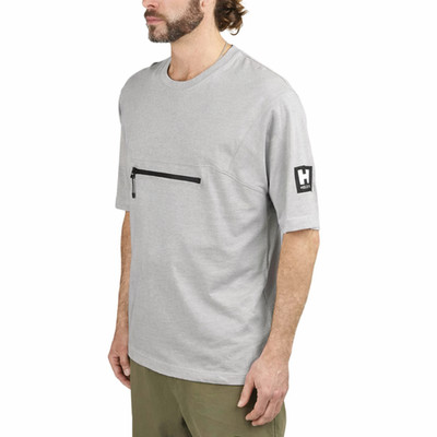 Helly Hansen Herren Arc 22 Block T-Shirt / Grey Fog / UVP 85£