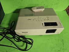 Epson Powerlite 83 /83C EMP-83H 3LCD 2200 ANSI Lumens Projectors with remote
