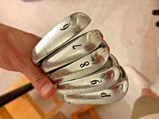 Srixon Z765 Z565 Combo Iron Set 6-PW Stiff Steel Golf Pride Grips SST PURE