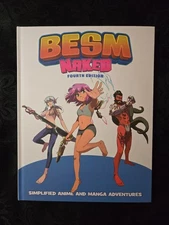 BESM (Big Eyes, Small Mouth) Naked (4th edition) By Dyskami Publishing