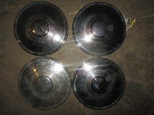 4Stk Radkappe chrom IFA Trabant Wartburg orginal unbenutzt