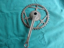 Guarnitura Legnano 59 - 42 denti - crankset old bike Italy -