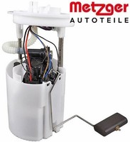 Metzger 2250552 Kraftstoff-FöRdereinheit Kraftstoffpumpe FüR Skoda FüR VW