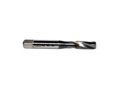 5/16''- 24 3FL H4 Spiral Flute Semi-Bottom Tap HSS Union Butterfield 1721959