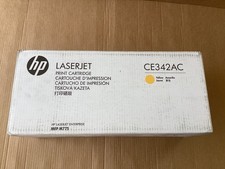 NEW Genuine HP CE342AC Yellow Print Cartridge