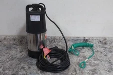 Dayton 4LA43 1-1/4 HP 120VAC 50 Ft Max Head Plug-In Utility Pump