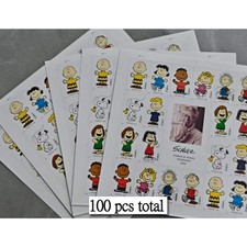 Genuine 2022 USPS Schulz Peanuts Forever Stam...