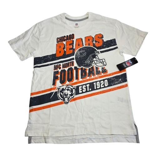 Nueva camiseta blanca de los Chicago Bears juvenil talla XL (20) ropa del equipo de la NFL nueva con etiquetas - Imagen 2 de 9