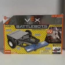 Hex Bug Vex Robotics Tombstone Battlebots Construction Set New Open Box