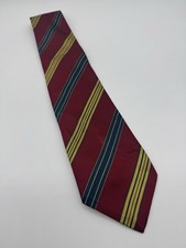 Monti Regimental Tie Preppy Men's Silk Necktie Binder Tie
