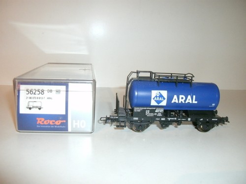 Roco H0 56258 Kesselwagen ARAL der DB, OVP, neuwertig | Zustand: Gebraucht