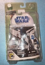 Hasbro Star Wars The Clone Wars Clone Trooper Senate Security Figure SDCC 2008 1