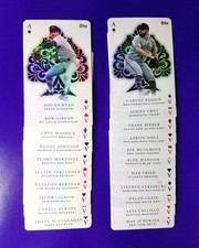 2023 Topps Series 1 All Aces Inserts Lot Of 43 w/ 1 Black Back /299 No Ohtani