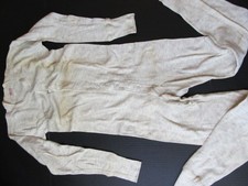 Vintage 40s Union Suit Size small deadstock Long Johns Skivvies