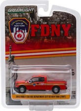 Greenlight 2015 Ford F-150 FDNY Fire Department of New York 1:64 Diecast 29833