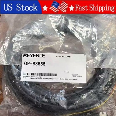 1PCS Brand New Keyence OP-88655 OP88655 Power Cable  Fast Delivery