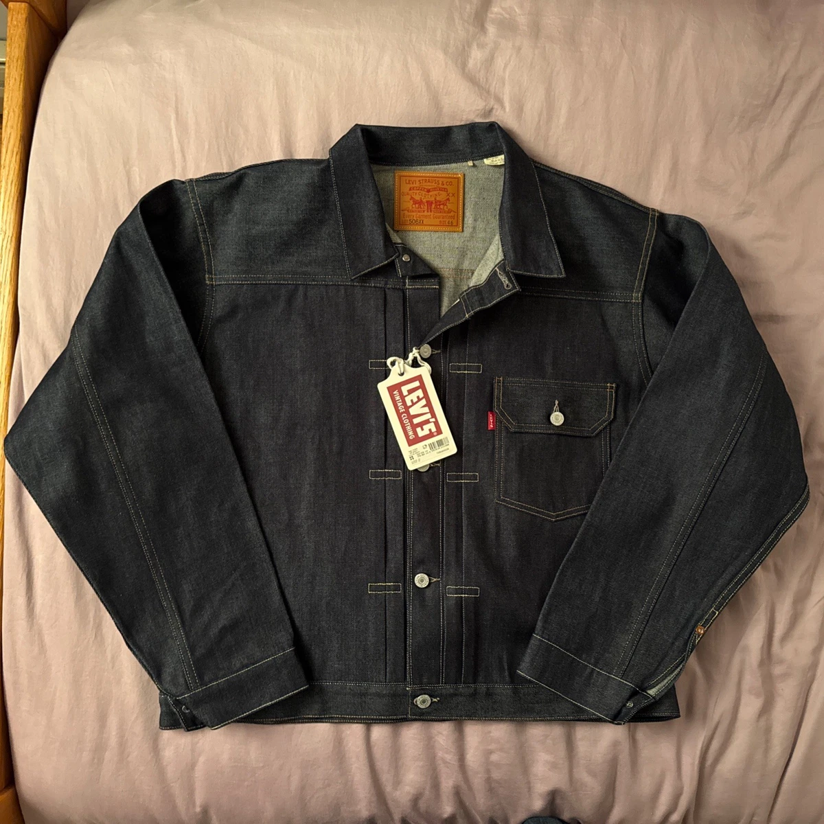 levis 506 jacket | eBay