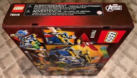 Marvel Super Heroes Lego - 76018 Hulk Lab Smash - Sealed