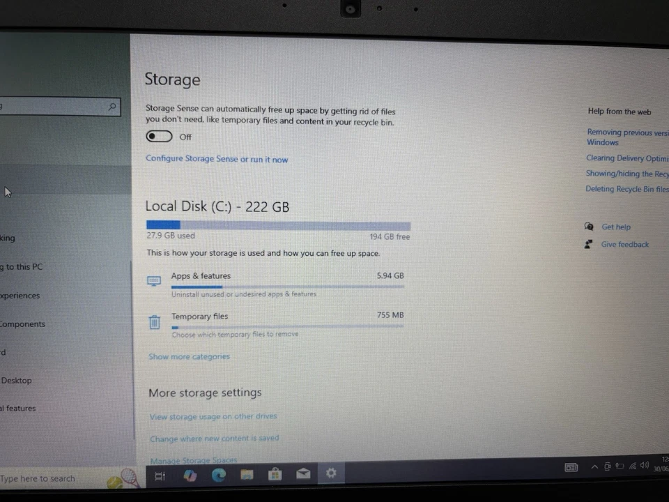 Dell Latitude Laptop E5440 Intel i3-4030U 240GB SSD 4GB RAM WIN 10 Dead Battery - Image 2 of 4