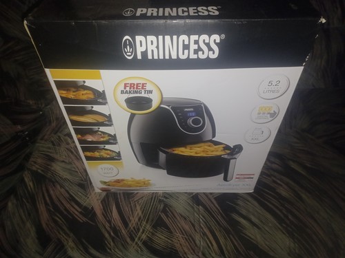 Princess Aerofryer XXL Heißluftfritteuse, 5,2 Liter,