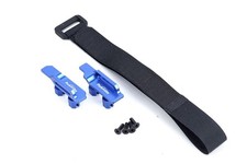 Power Hobby - Aluminum Tall Battery Hold Downs, for Traxxas MAXX