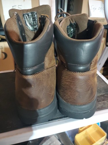 Wolverine Men's Potomac Steel Toe Lace Up Work Boots W08094 Size 11.5 EW - Picture 3 of 6